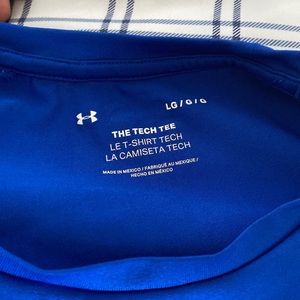 Under Armour Athletic Tees